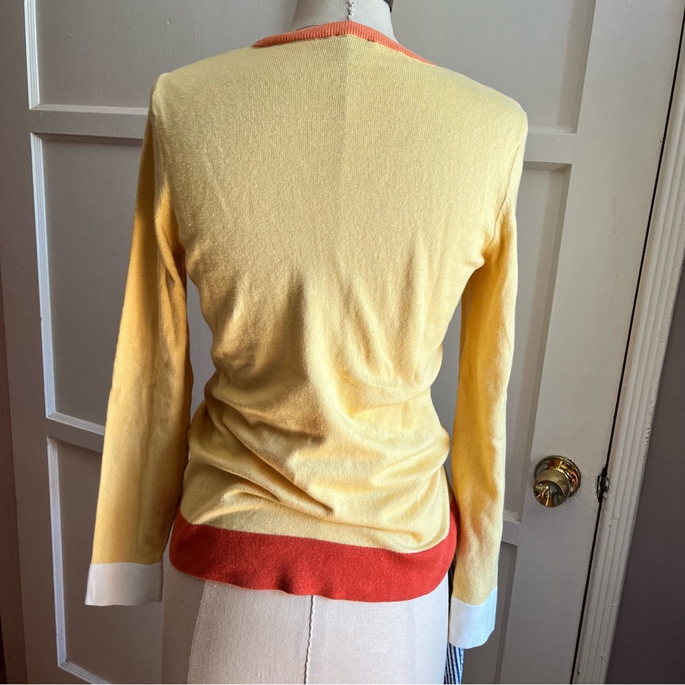 Talbots•Angora Zip Sweater•Sz Medium - Picture 4 of 7